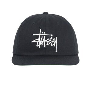 Stussy Basic Strapback Cap 1311104-BLK